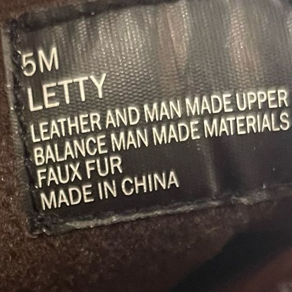 New Khombu Premium Leather & Rubber Winter Lace Up Ankle Duck Boots Size 5 - Picture 11 of 15